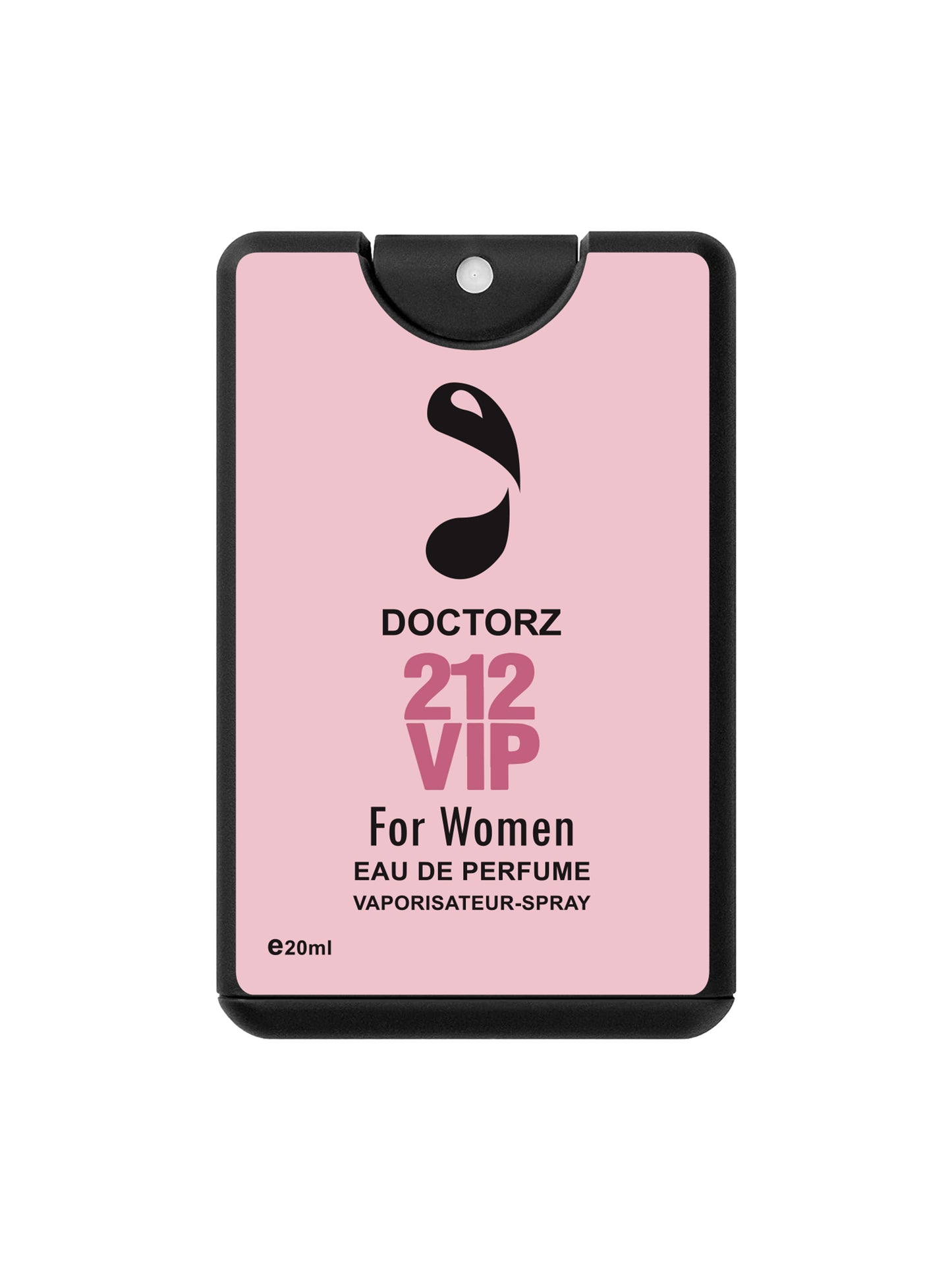 Doctorz pocket 212 vip rose perfume20m