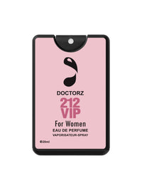 Doctorz pocket 212 vip rose perfume20m