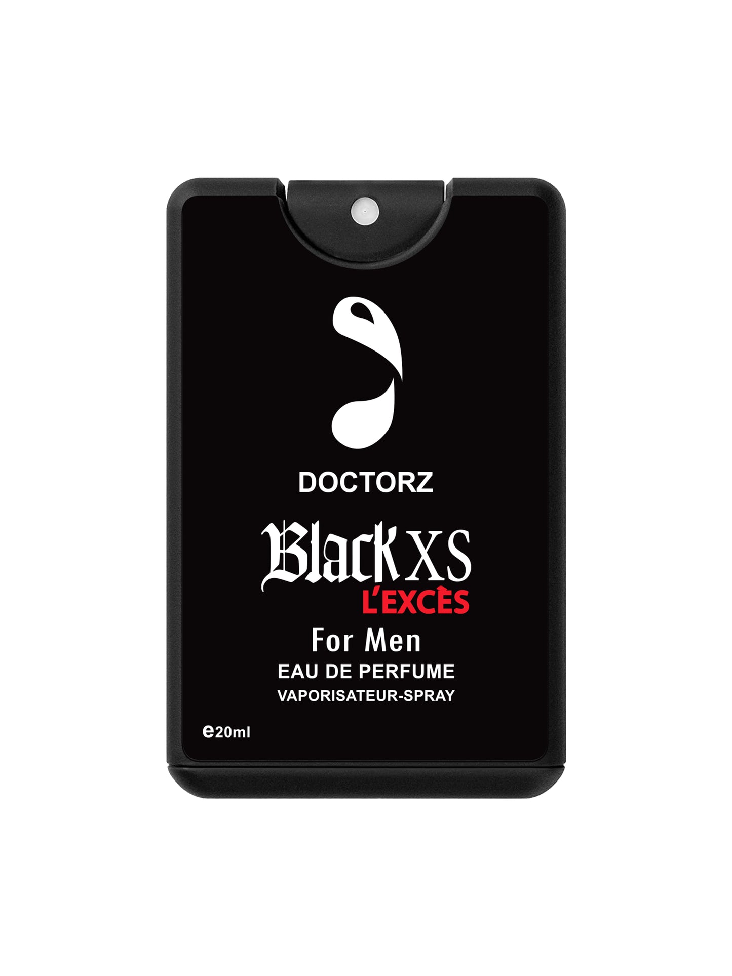 Doctorz pocket black xs perfume20m