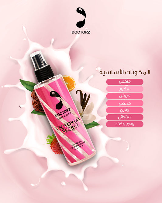 DOCTORZ VICTORIA SECRET EAU DE TOILETTE