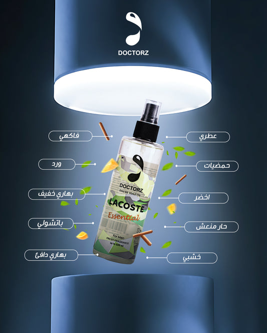 DOCTORZ lacoste EAU DE TOILETTE