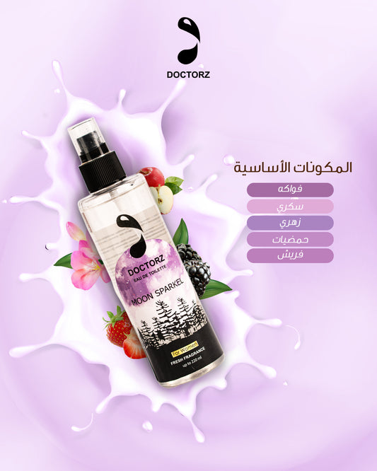 DOCTORZ MOON SPARKEL EAU DE TOILETTE