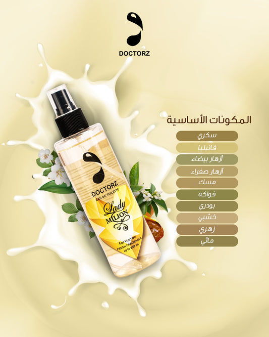 DOCTORZ LADY MILLION EAU DE TOILETTE