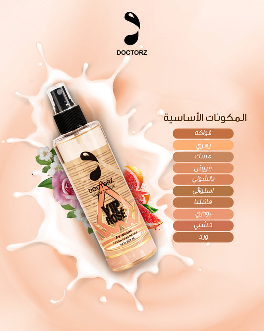 DOCTORZ 212vip rose EAU DE TOILETTE