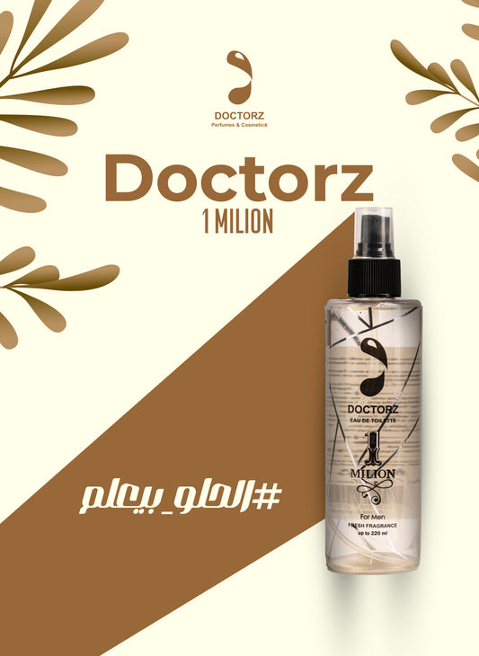 DOCTORZ one milion EAU DE TOILETTE