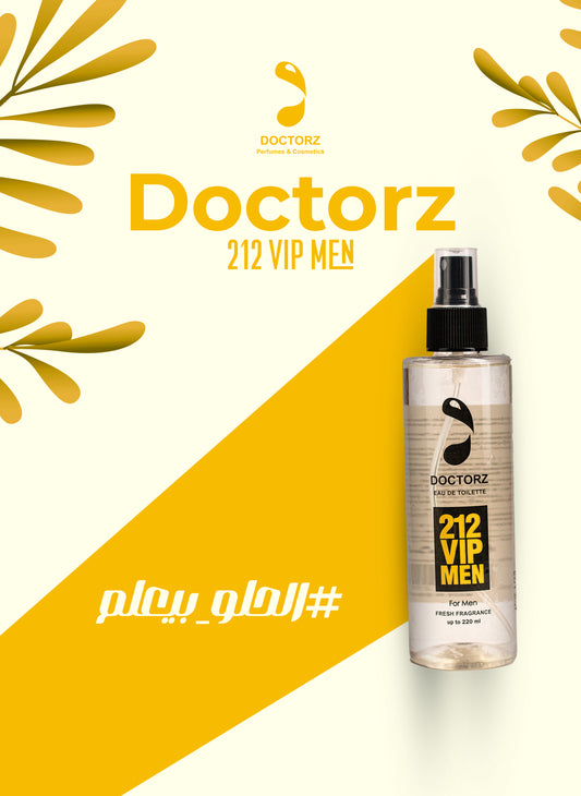 DOCTORZ 212vip  EAU DE TOILETTE