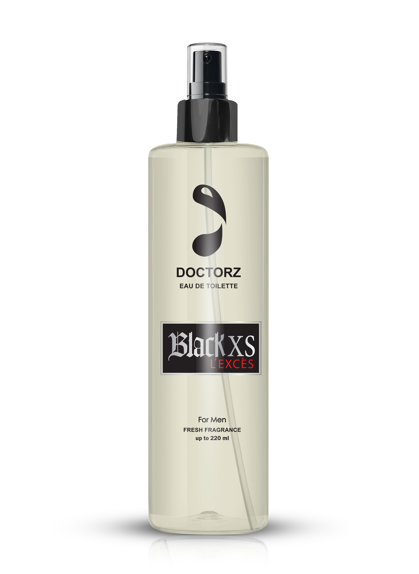 DOCTORZ Black xs  EAU DE TOILETTE