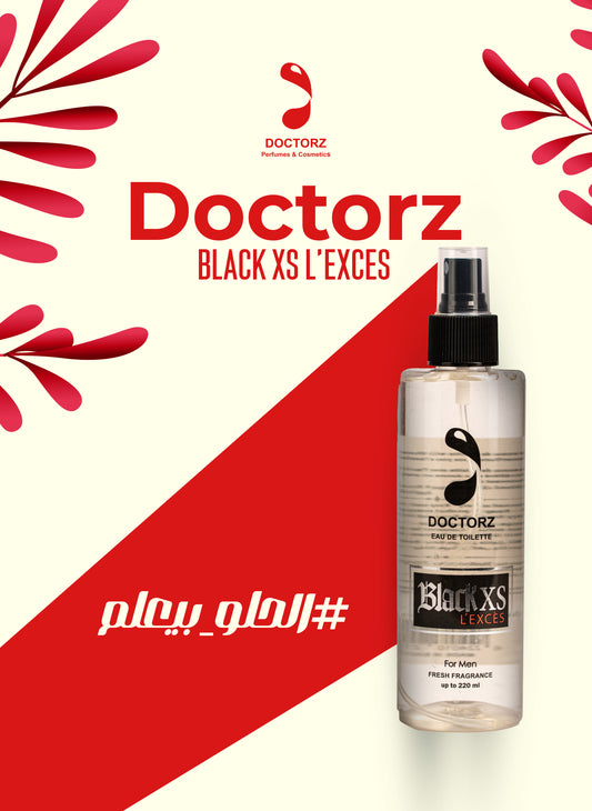 DOCTORZ Black xs  EAU DE TOILETTE