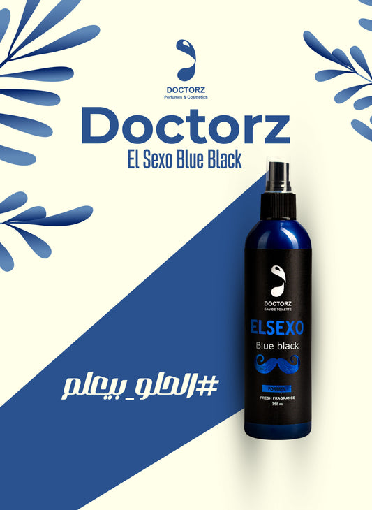 DOCTORZ ELSEXO BLUE BLACK