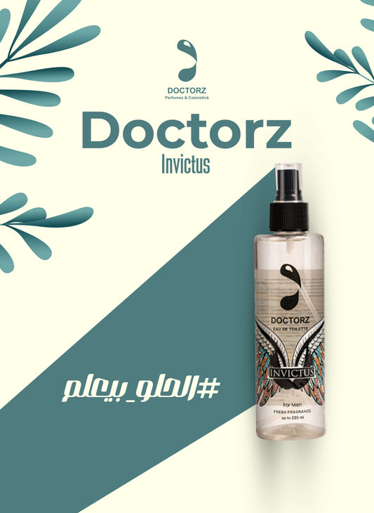 DOCTORZ INVICTUS EAU DE TOILETTE