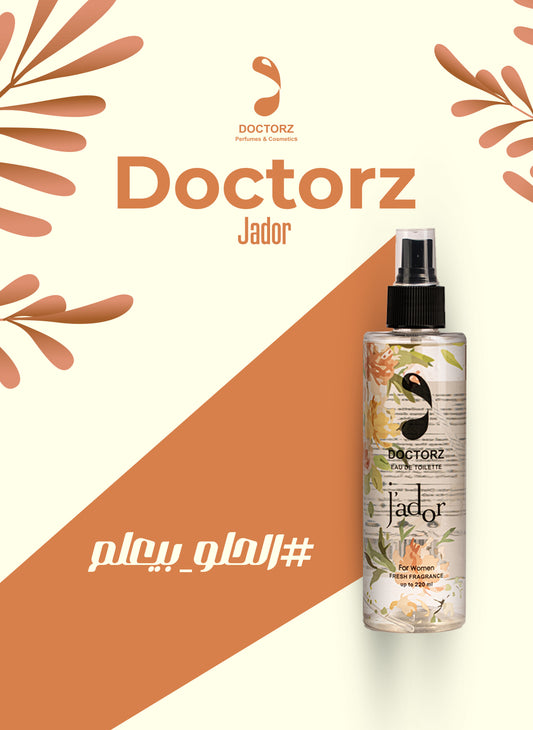DOCTORZ JADOR EAU DE TOILETTE