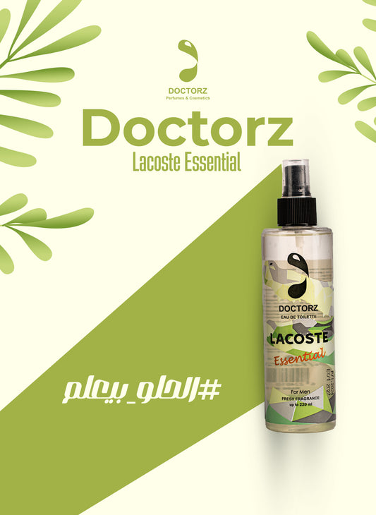 DOCTORZ lacoste EAU DE TOILETTE