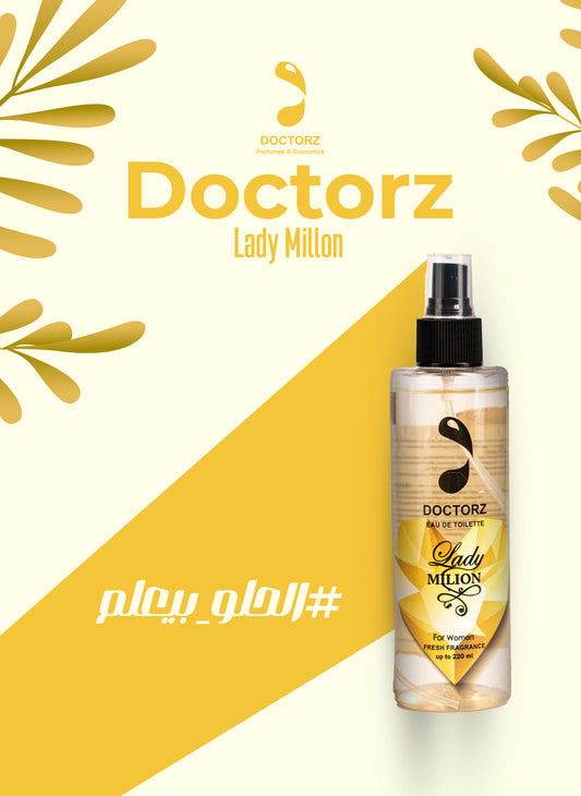 DOCTORZ LADY MILLION EAU DE TOILETTE