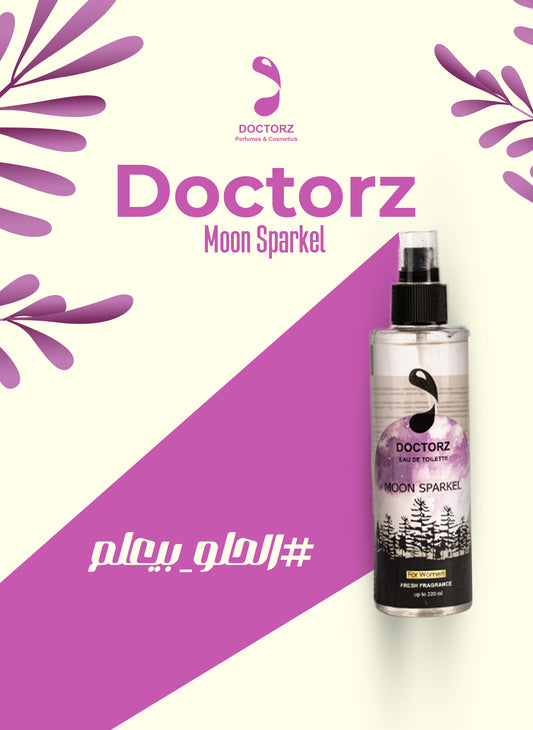 DOCTORZ MOON SPARKEL  EAU DE TOILETTE