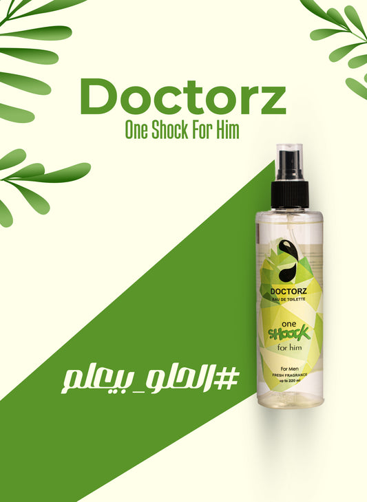 DOCTORZ one shoock  EAU DE TOILETTE