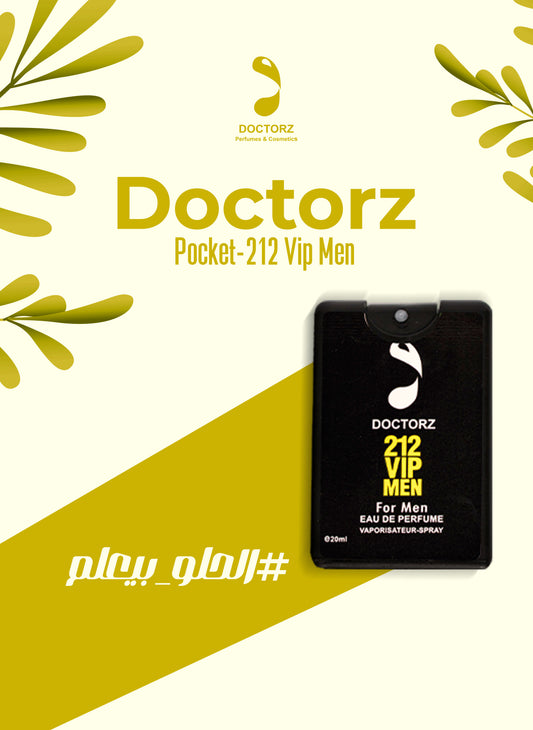 Doctorz pocket 212 vip perfume20m