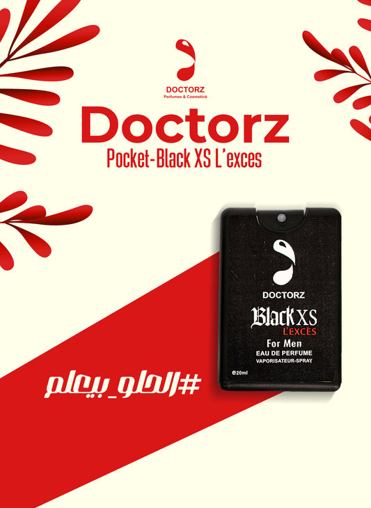 Doctorz pocket black xs perfume20m