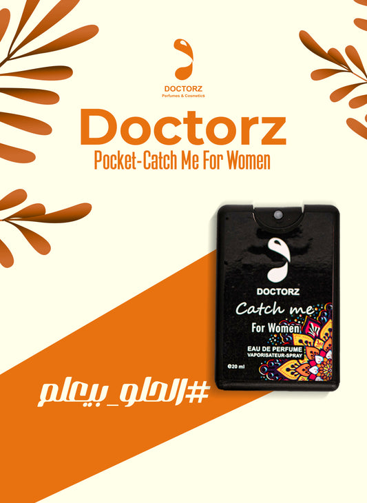 Doctorz pocket catch me perfume20m