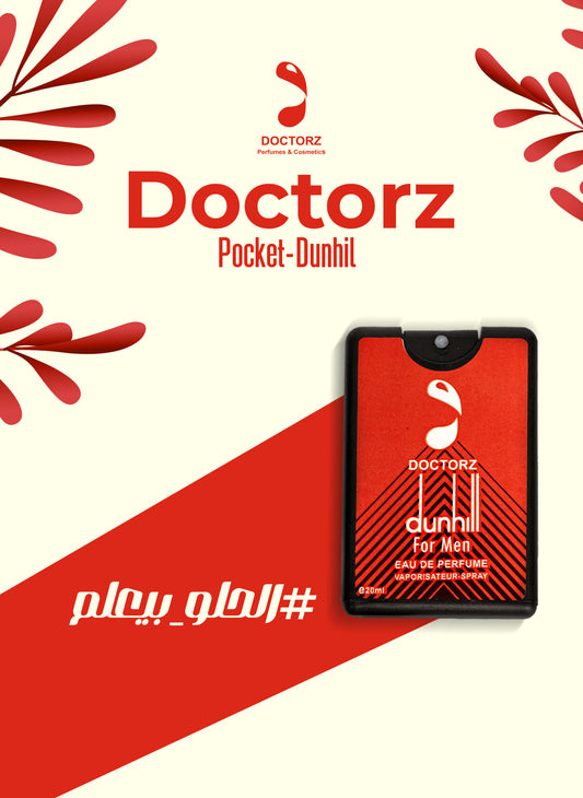 Doctorz pocket Dunhill perfume20m