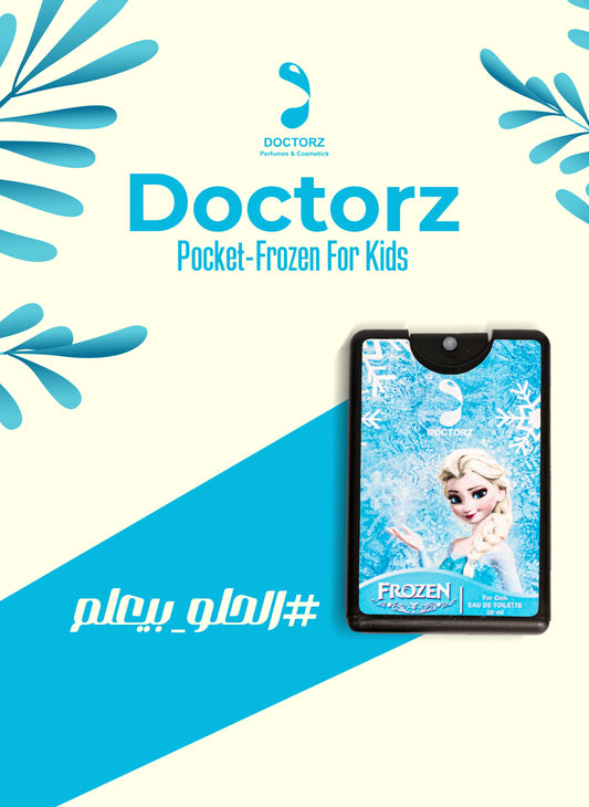 Doctorz pocket kidz frozen