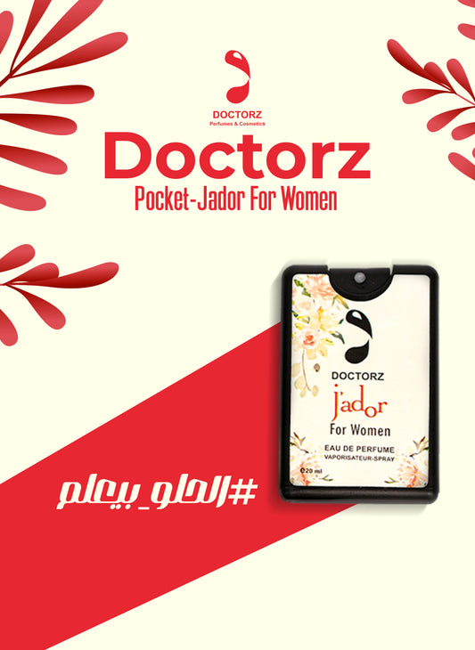 Doctorz pocket jador  perfume20m