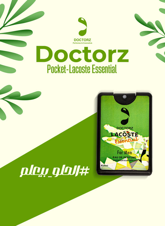 Doctorz pocket lacoste perfume20m