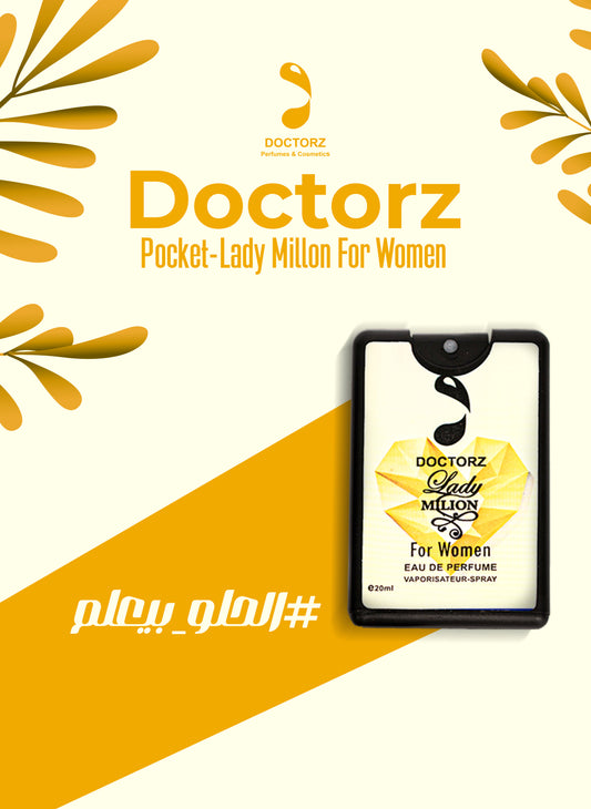 Doctorz pocket lady milion perfume20m