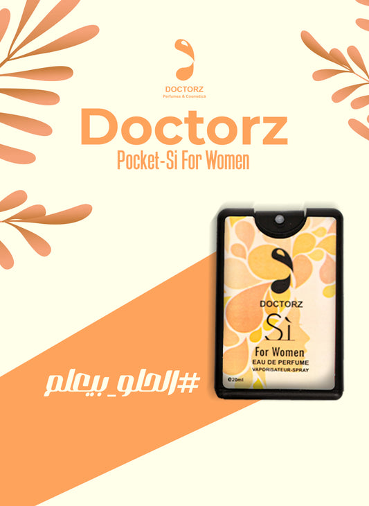 Doctorz pocket  si  perfume20m