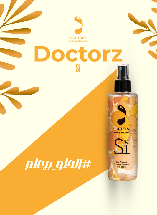 DOCTORZ  SI  EAU DE TOILETTE