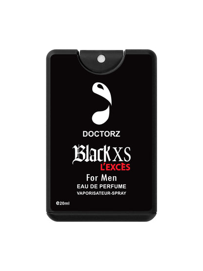 Doctorz pocket black xs perfume20m