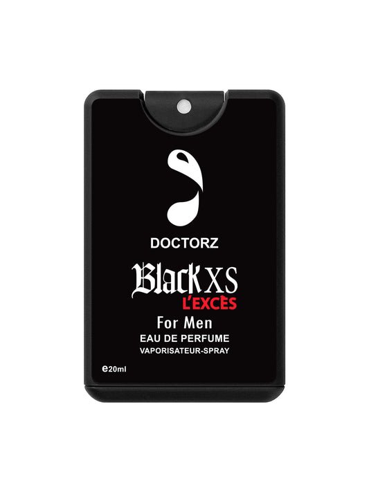 Doctorz pocket black xs perfume20m