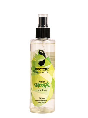 DOCTORZ one shoock  EAU DE TOILETTE