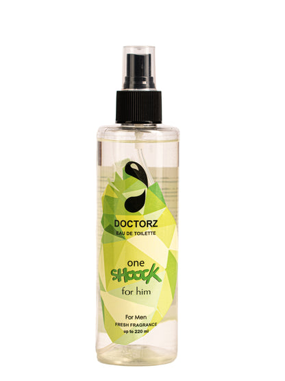 DOCTORZ one shoock  EAU DE TOILETTE