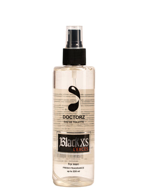 DOCTORZ Black xs  EAU DE TOILETTE