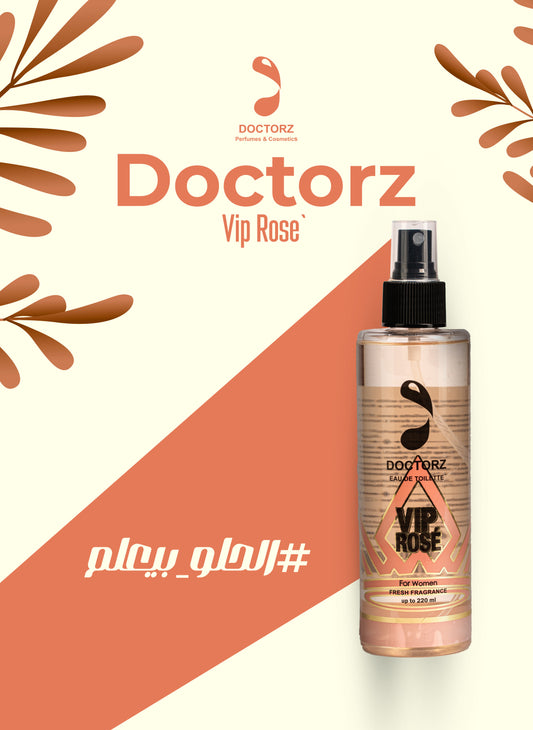 DOCTORZ 212vip rose   EAU DE TOILETTE