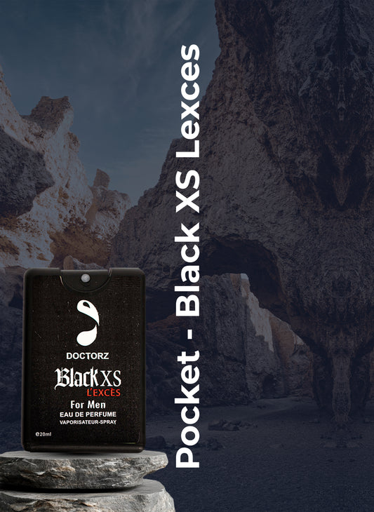 Doctorz pocket black xs perfume20m