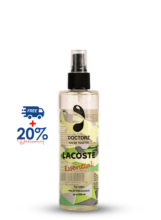 DOCTORZ lacoste EAU DE TOILETTE