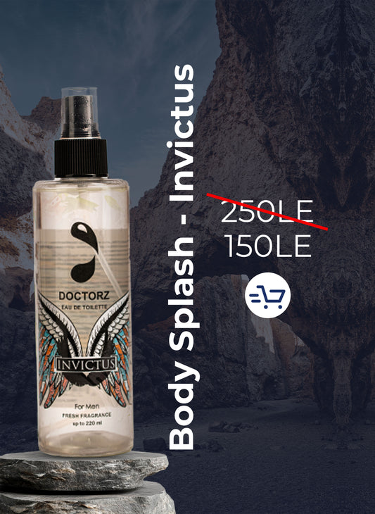 DOCTORZ .INVICTUS EAU DE TOILETTE