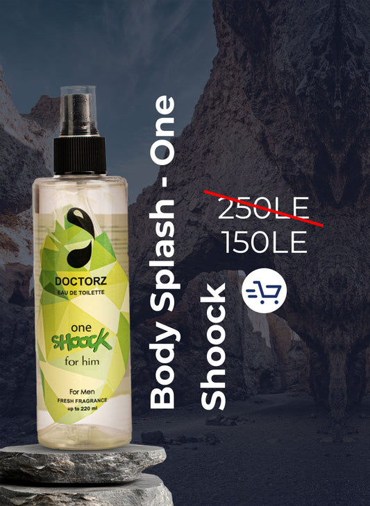 DOCTORZ one shoock  EAU DE TOILETTE
