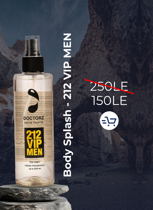 DOCTORZ 212vip  EAU DE TOILETTE