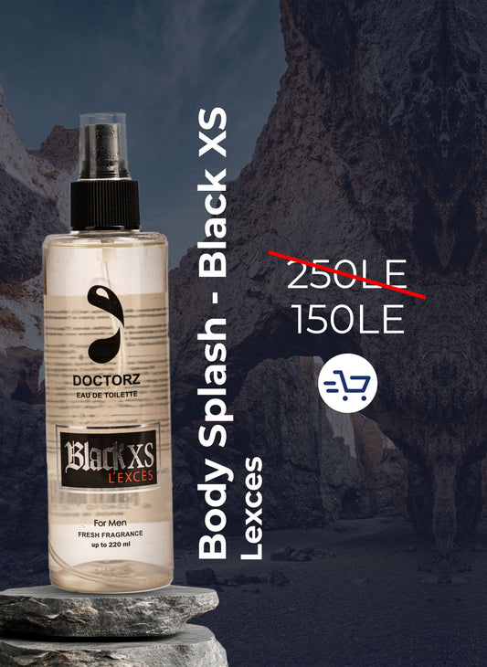 DOCTORZ Black xs  EAU DE TOILETTE