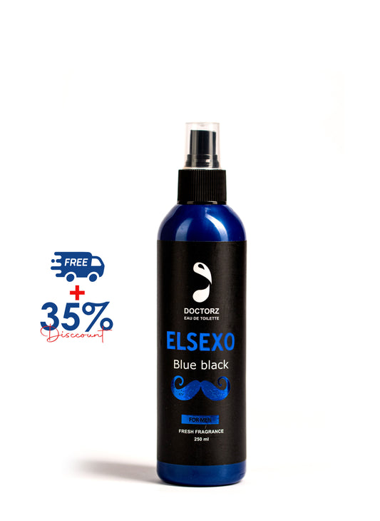 DOCTORZ ELSEXO BLUE BLACK