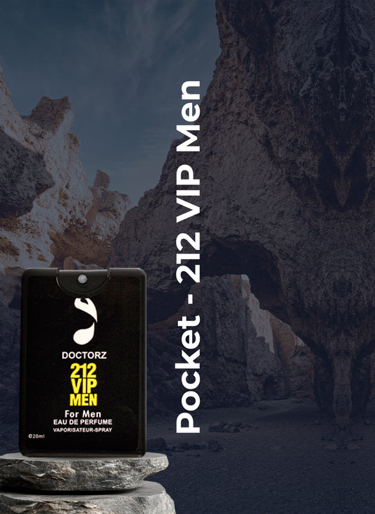 Doctorz pocket 212 vip perfume20m