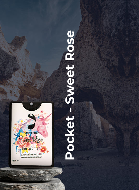Doctorz pocket Sweet Rose perfume20m