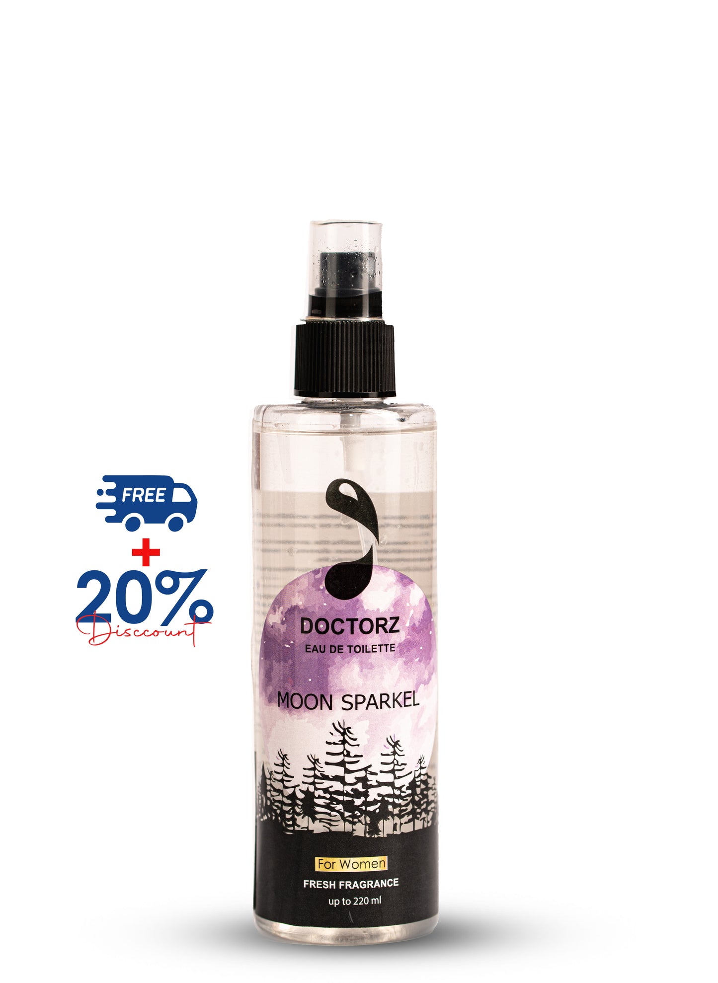 DOCTORZ .MOON SPARKEL  EAU DE TOILETTE