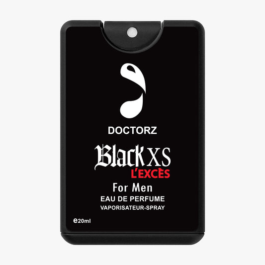 Doctorz pocket black xs perfume20m