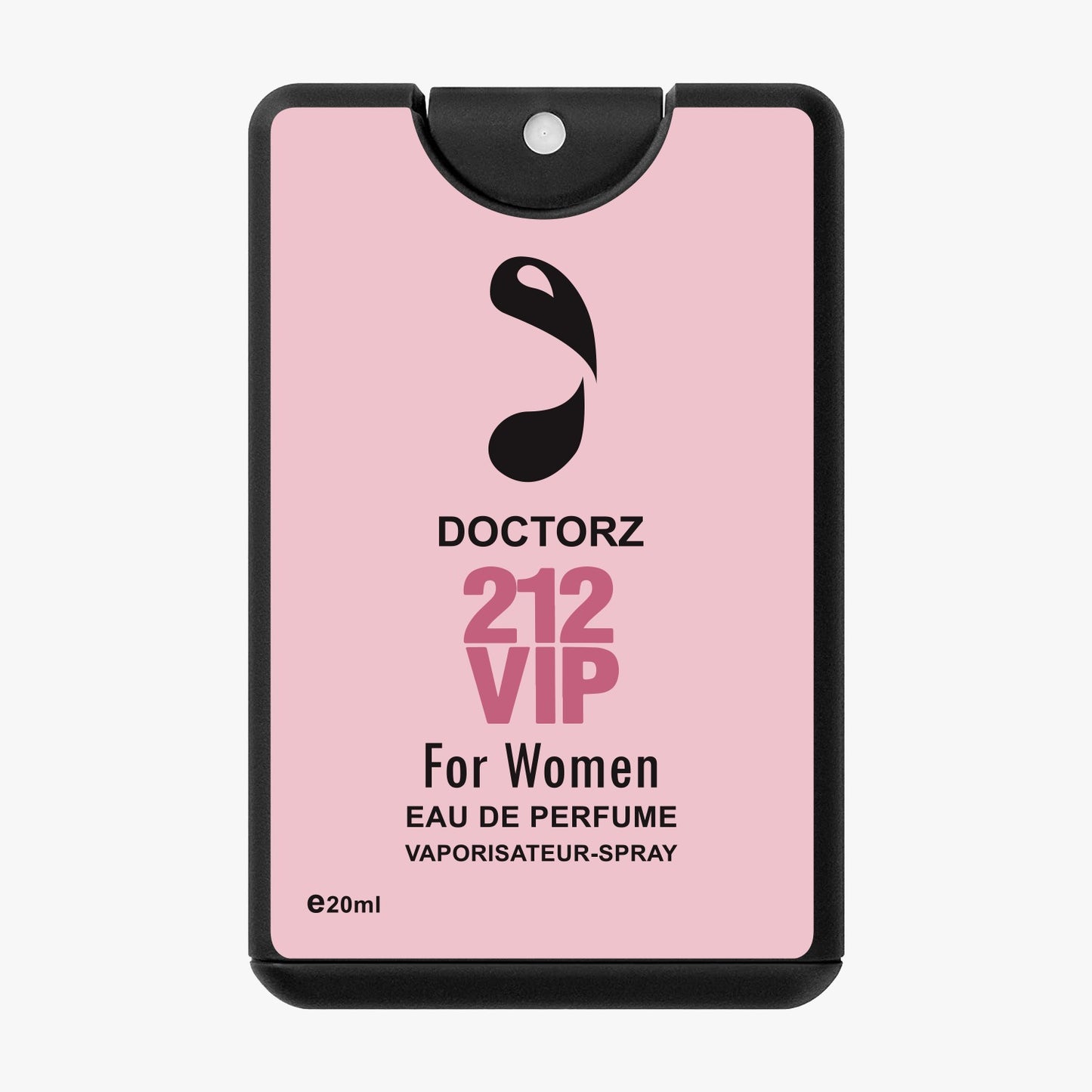 Doctorz pocket 212 vip rose perfume20m