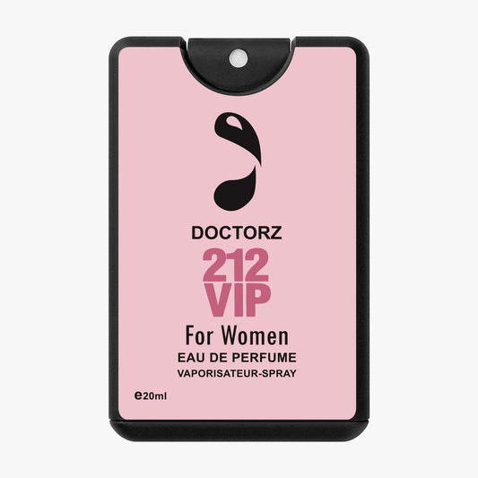 Doctorz pocket 212 vip rose perfume20m