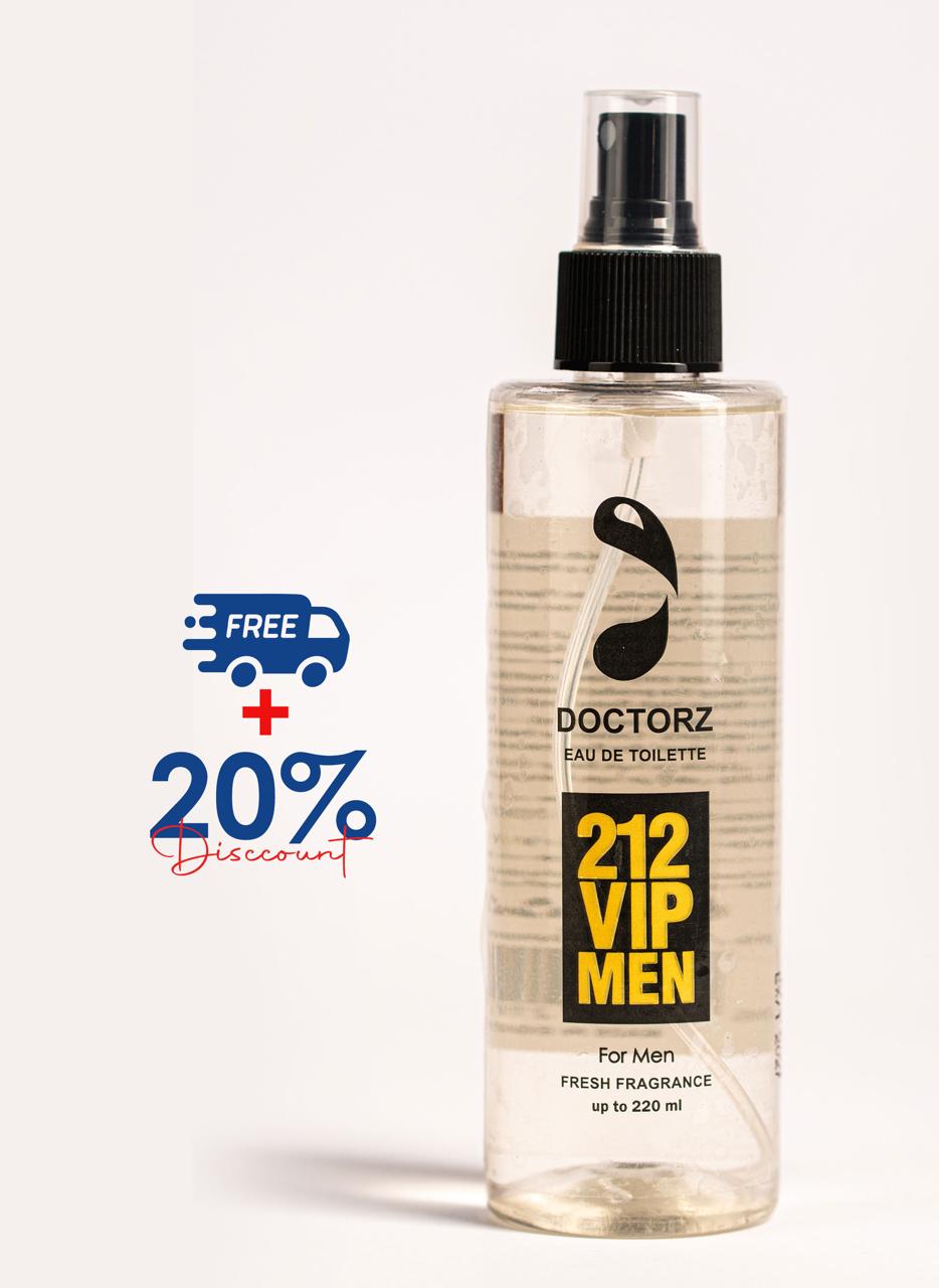 DOCTORZ 212vip  EAU DE TOILETTE