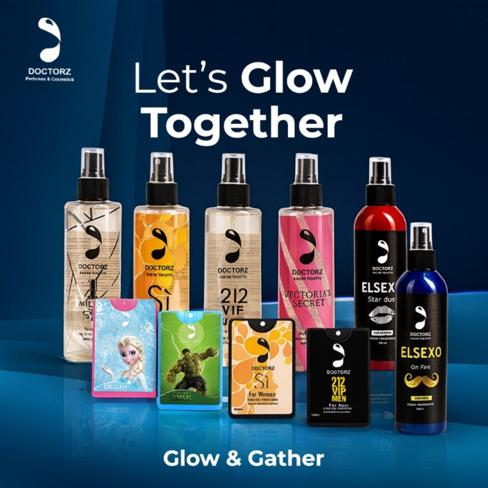 Glow & Gather Vanilla - Cinnamon